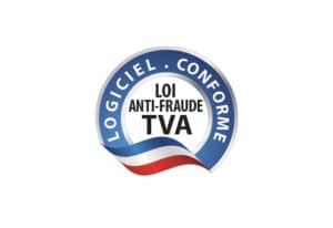 Logo logiciel anti fraude à la tva