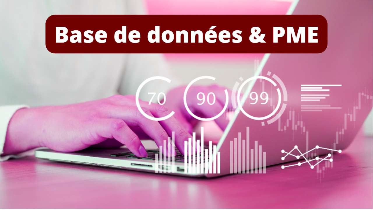 Base de données PME illustration