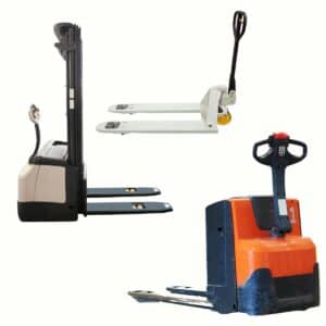 Différents modèles de gerbeurs
