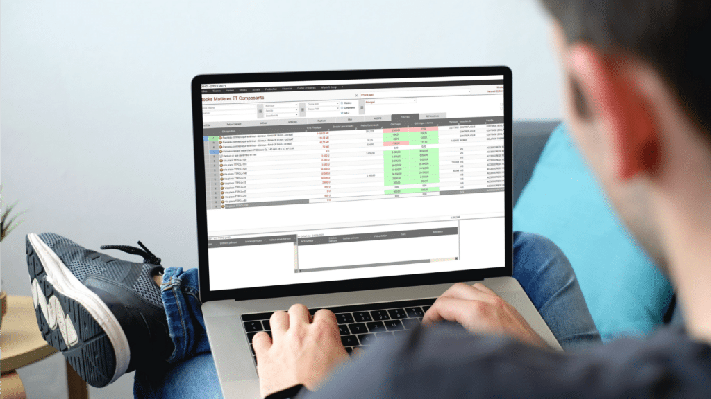 Logiciel de gestion de stock
