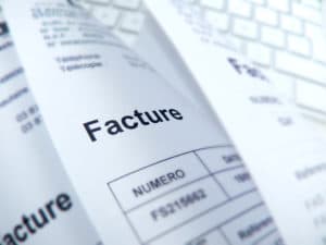 Numérotation de facture