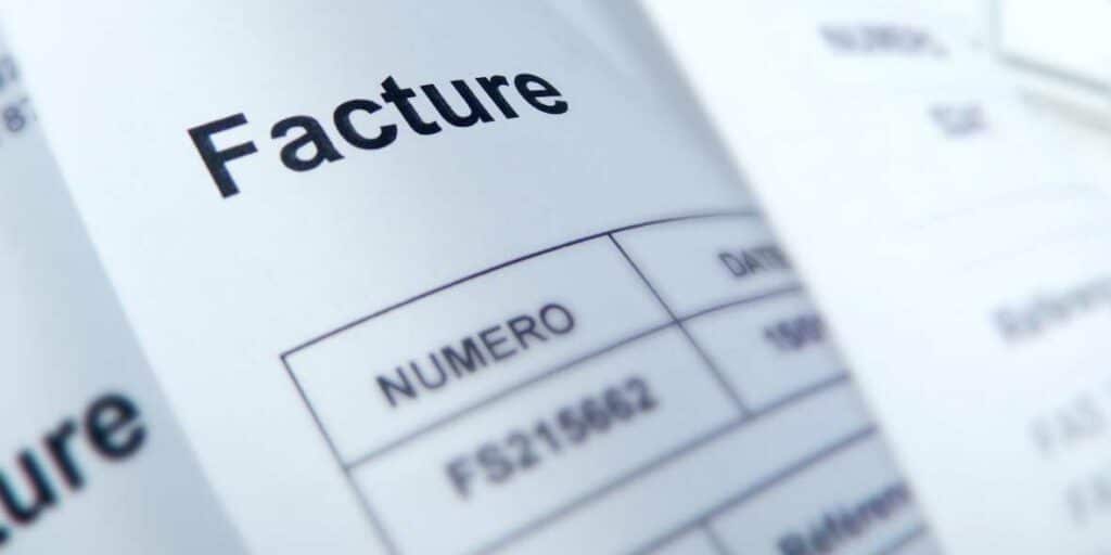 Numérotation de factures
