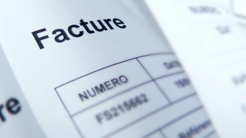 Numérotation de factures