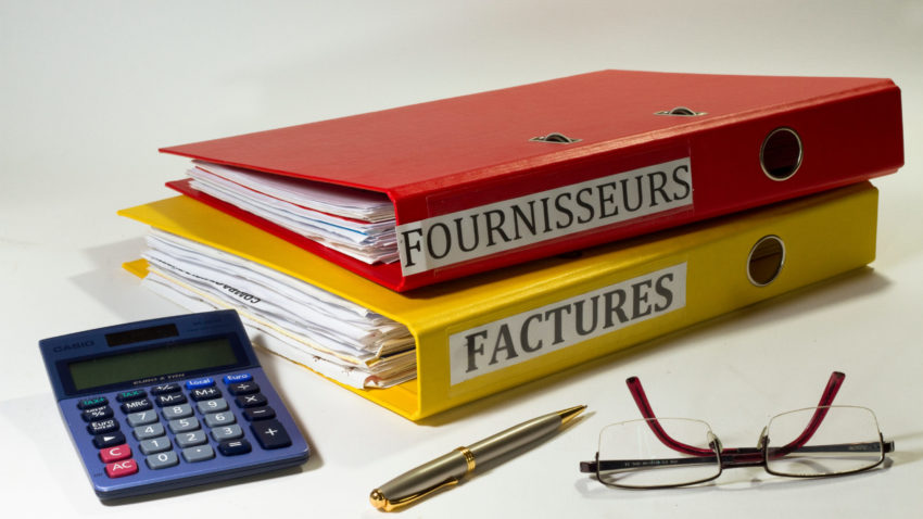 Dossier factures fournisseurs