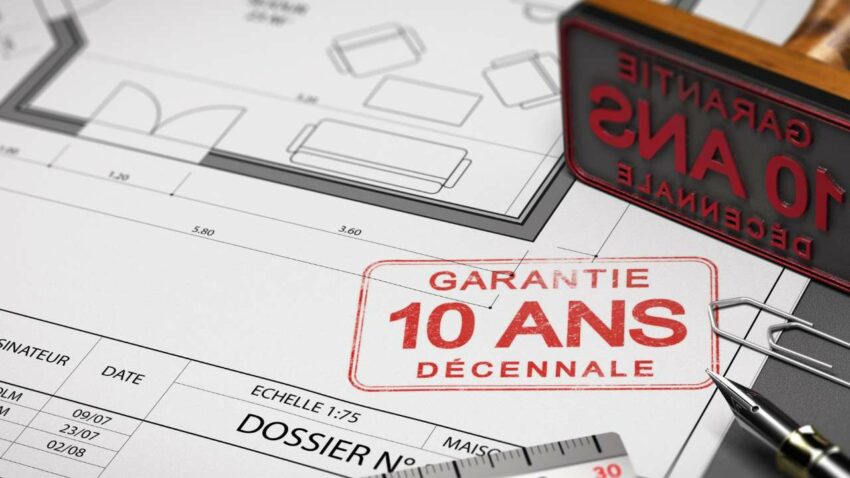 La garantie décennale dans le bâtiment