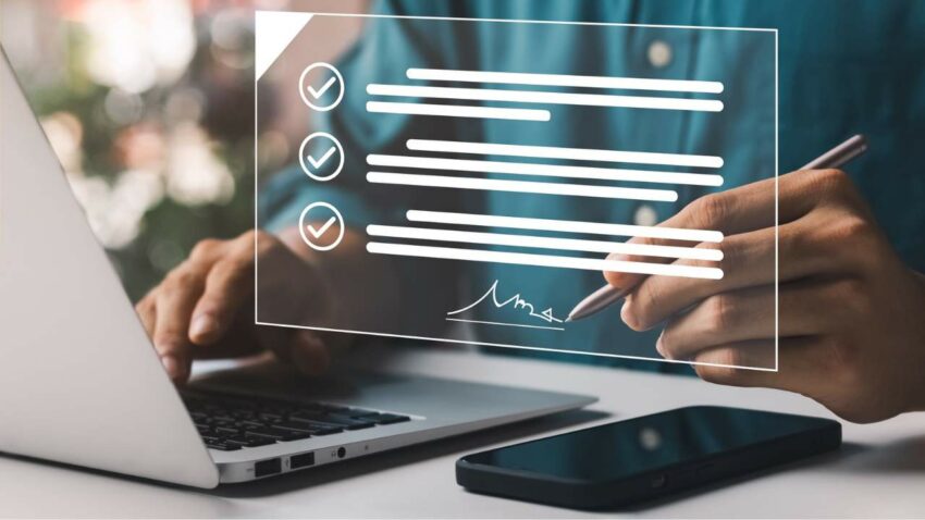 Signature électronique d'un devis : sécurisez vos transactions et gagnez du temps
