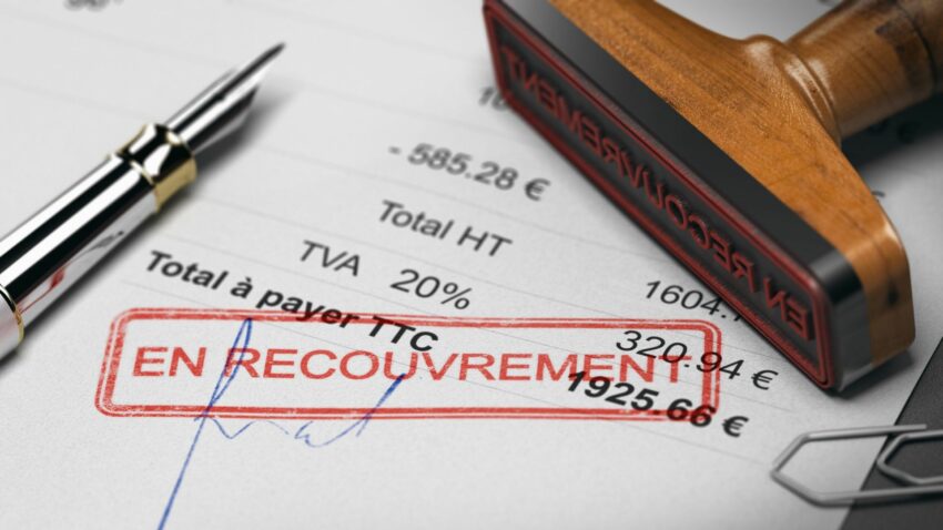 recouvrement de factures impayées