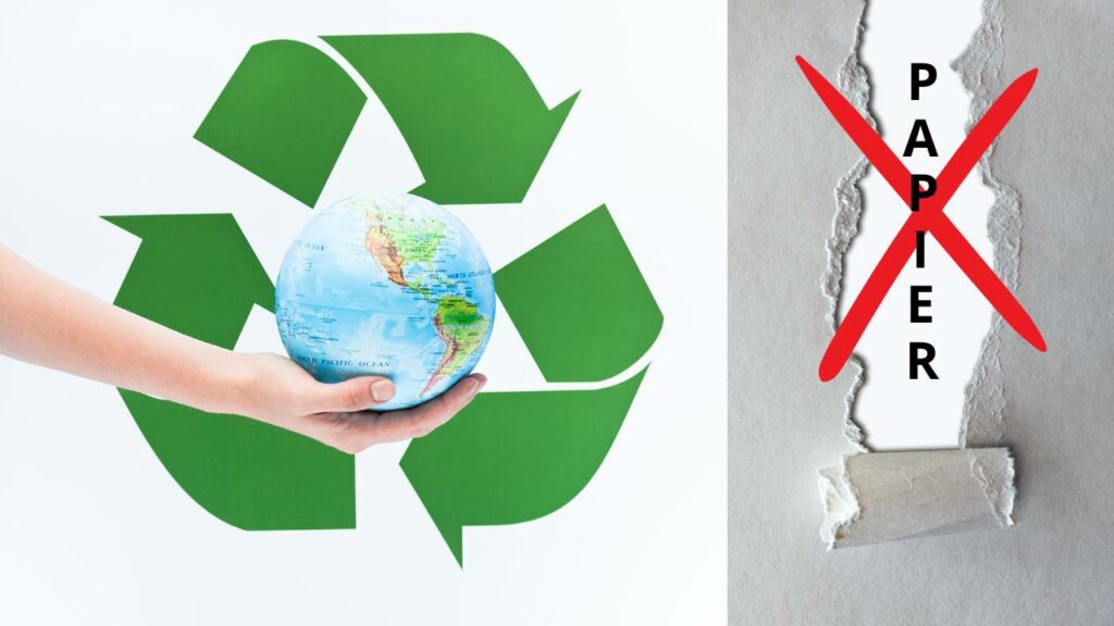 Impact environnemental des bons de livraison papier dans le secteur du BTP et solutions écologiques