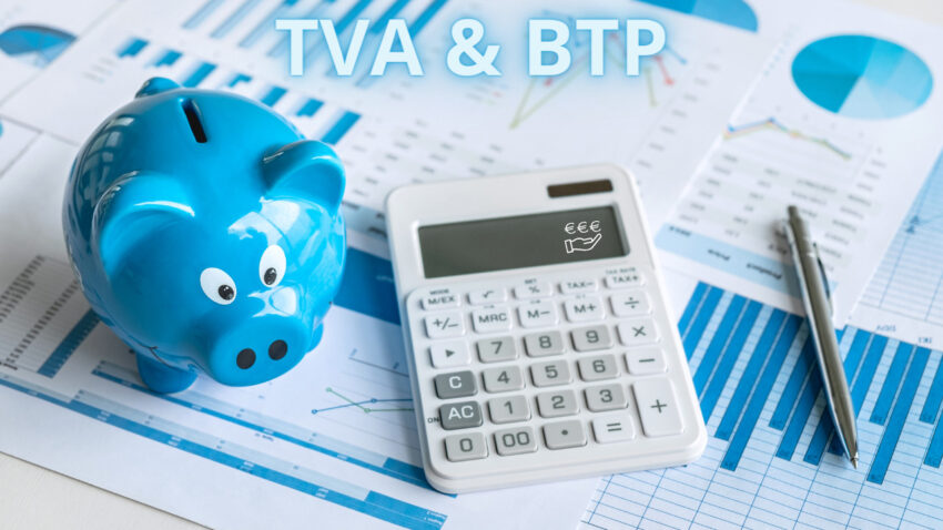 Illustration de la gestion efficace de la TVA dans le secteur du BTP pour les PME.