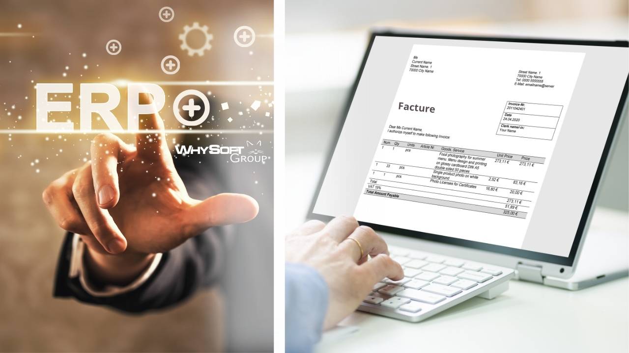 Illustration mise en avant les avantages d'un ERP intégré pour la gestion de la facturation des PME du BTP