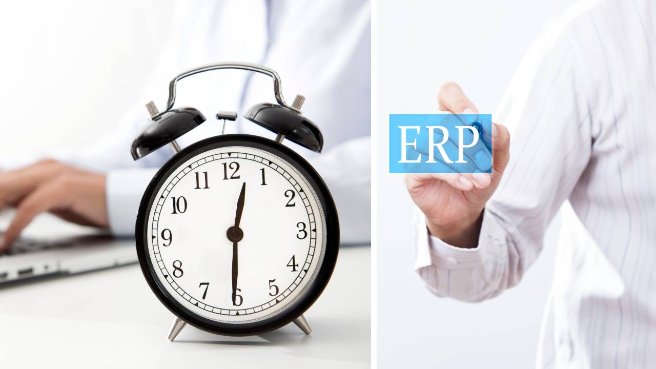 Interface d'un ERP intégrant le pointage des heures par affaire pour les PME du BTP