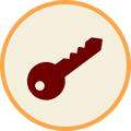 Pictogramme clé
