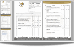 Interface de création et suivi des devis avec conversion en factures