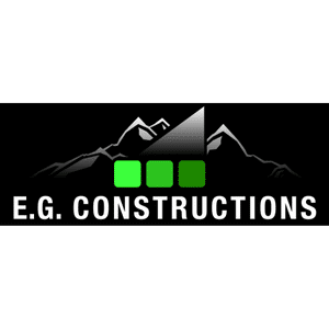 Logo EG Construction - Entreprise de construction de Chalets en Savoie