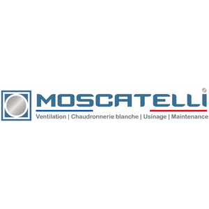 Logo MOSCATELLI : Chaudronnerie industrielle