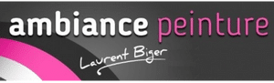 Logo Ambiance peinture - Entreprise générale de peinture