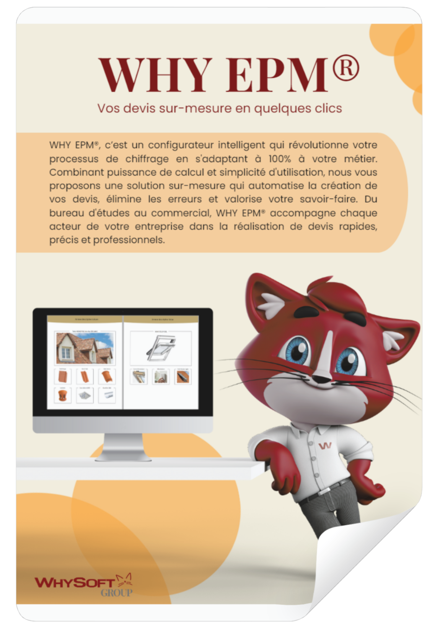 Page de couverture de la documentation WHY EPM