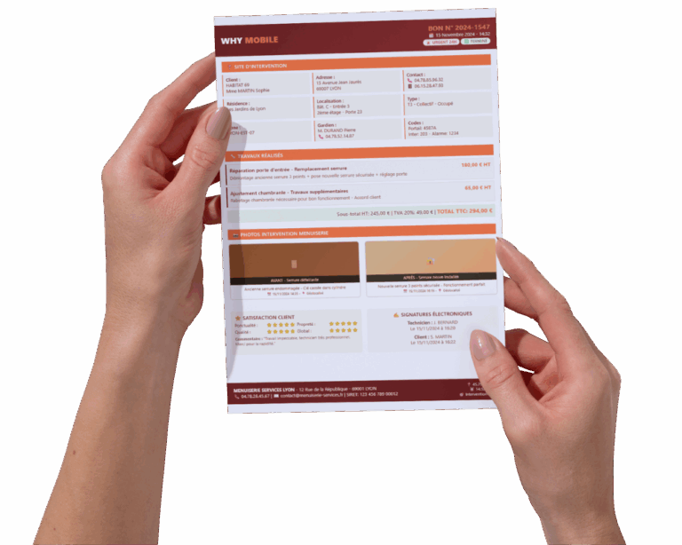 Validation & facturation automatisรฉes