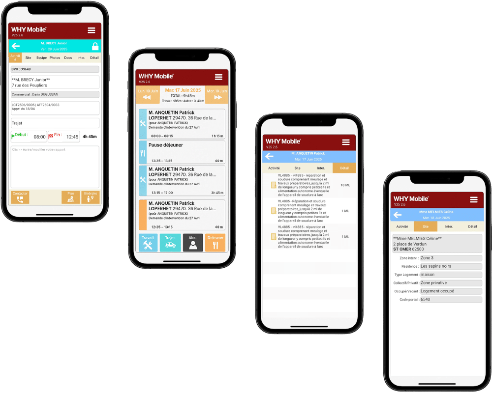 Boîte à outils mobile pour techniciens