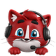 Mascotte WHY avec casque support - cliquez pour télécharger AnyDesk