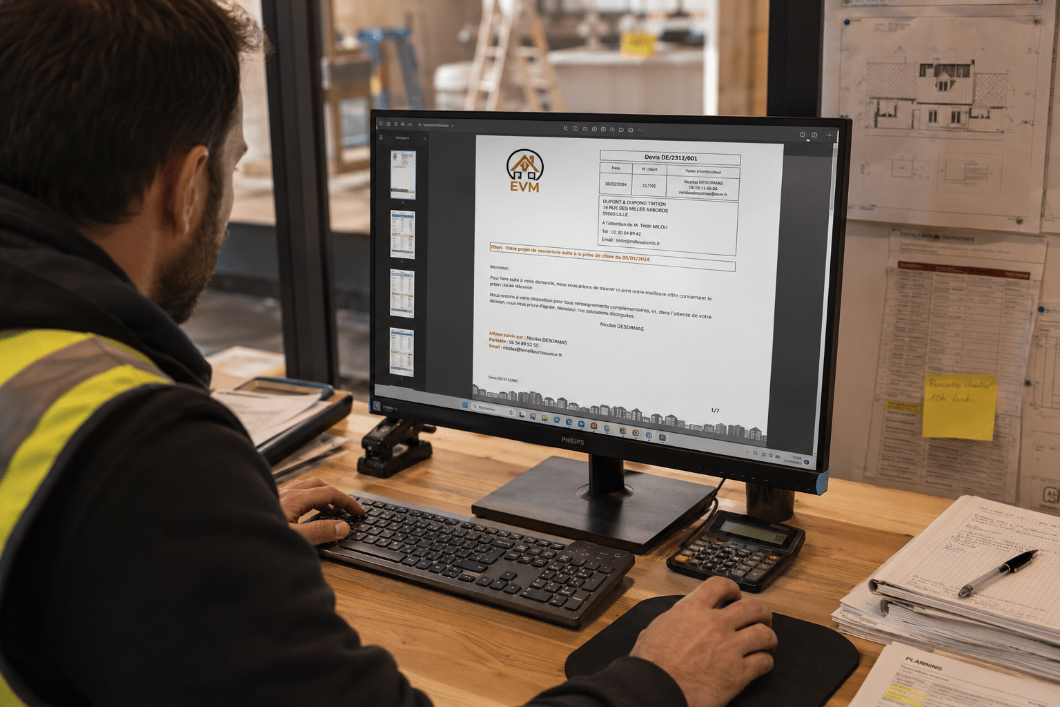 Facturation en situation d'avancement dans WHY Manager BTP
