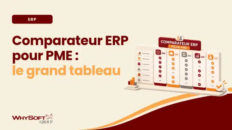 Comparatif ERP pour PME : 24 solutions au crible — tableau comparatif filtrable et curseurs de sélection