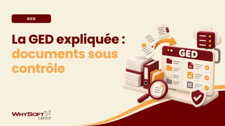 GED : le guide complet de la gestion électronique de documents — dossiers numériques flottants et loupe de recherche