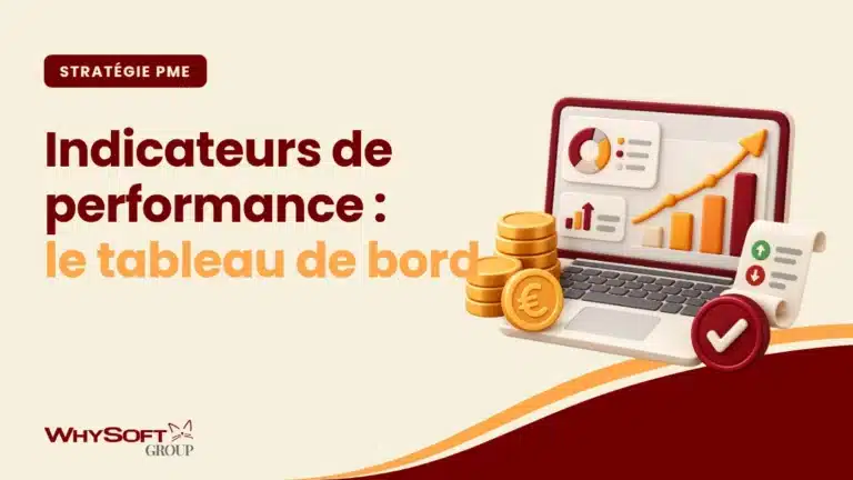 KPI : définition, exemples et tableau de bord — cadrans et jauges de pilotage d'une PME