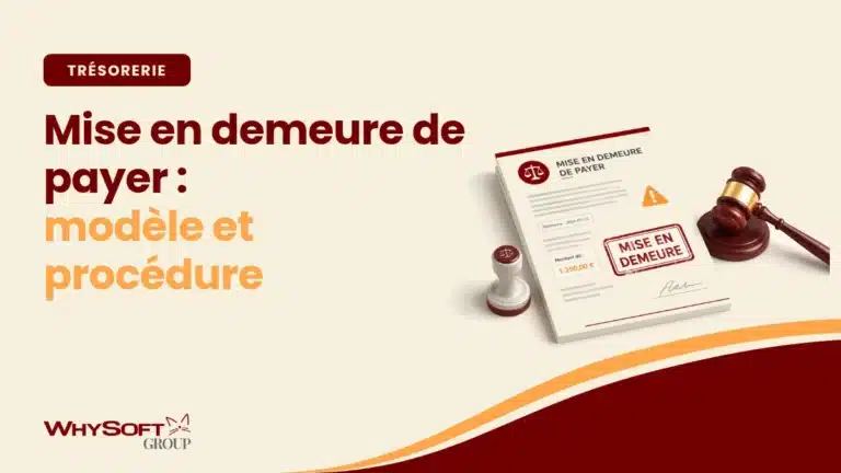 Lettre de mise en demeure de payer : modèles et procédure — courrier recommandé et horloge