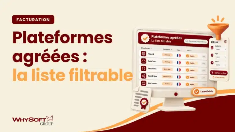Liste des plateformes agréées : l'annuaire filtrable — répertoire des PA immatriculées et filtres de recherche
