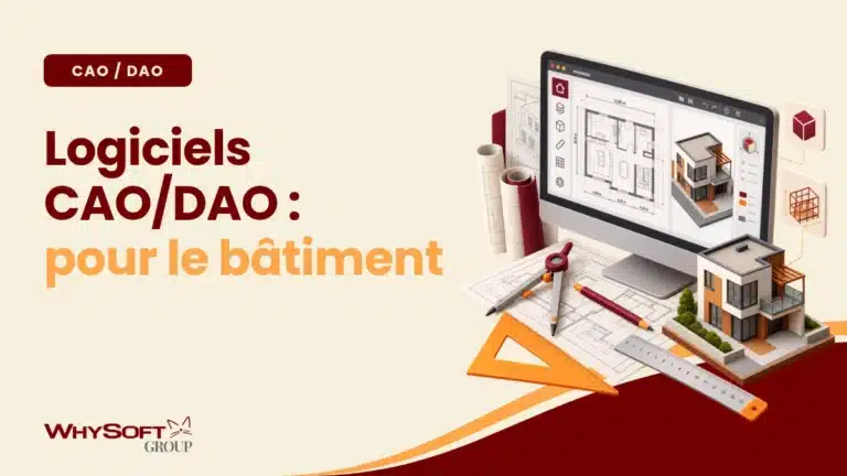 Logiciels CAO et DAO pour le bâtiment — plan en trois dimensions et souris, outils de dessin et de plans