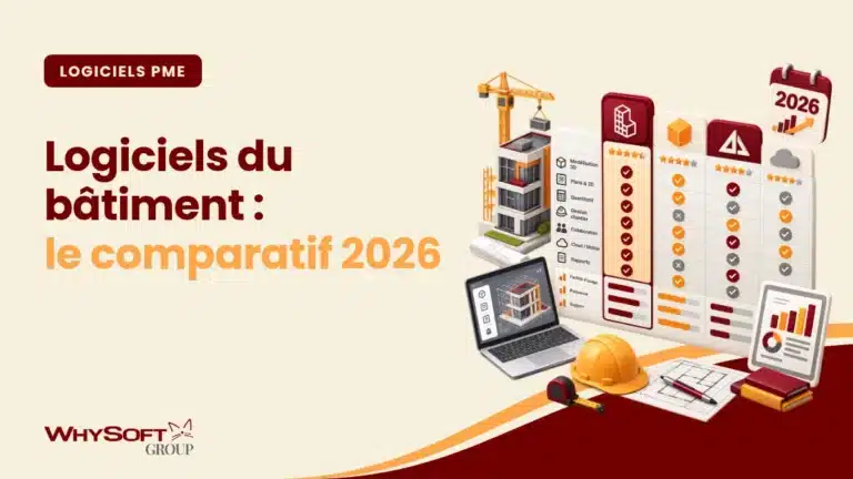 Comparatif logiciel devis facture bâtiment — grille comparative et coches de validation