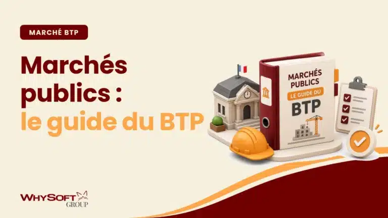 Marchés publics du BTP : le guide de l'entreprise — colonnade administrative et dossier scellé