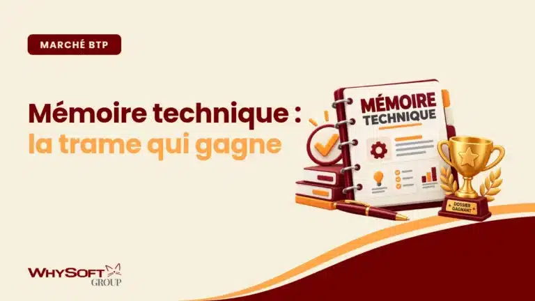 Mémoire technique : la méthode pour gagner des points — dossier ceint d'un ruban de victoire