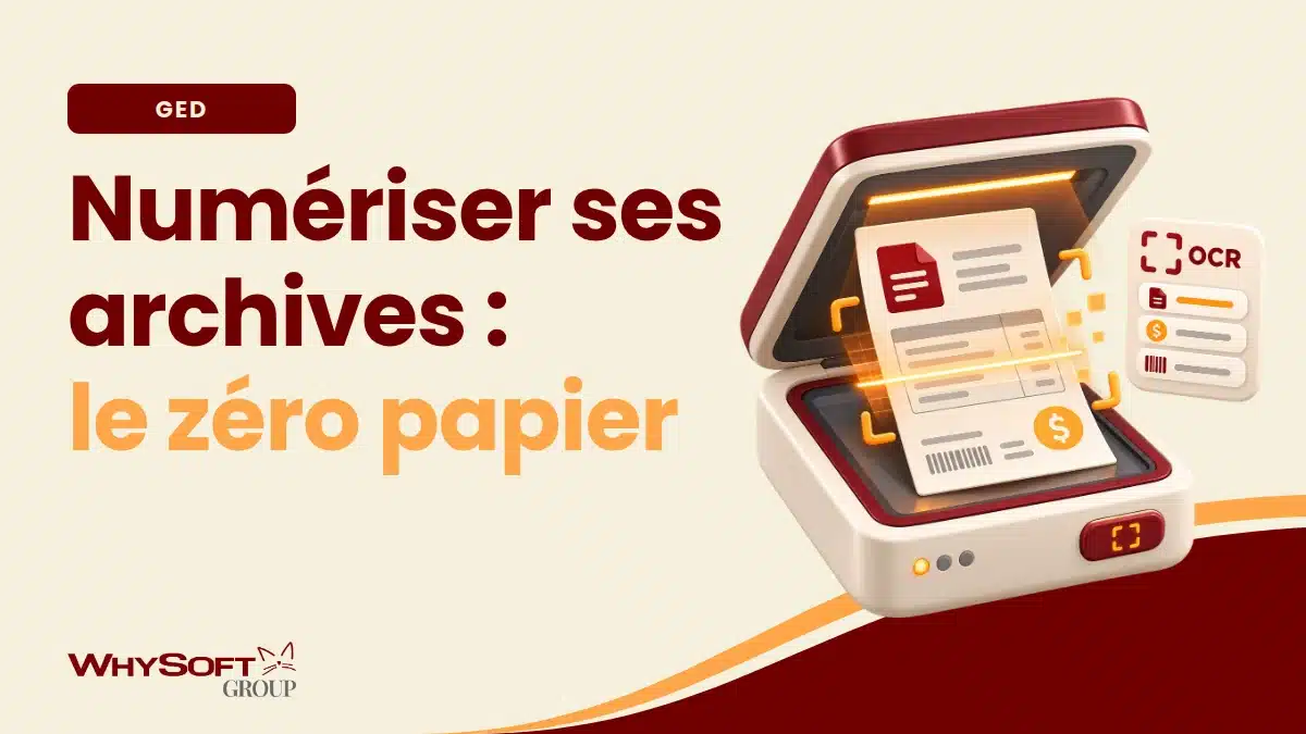 Numérisation des archives papier : le tri en trois tas avant de scanner