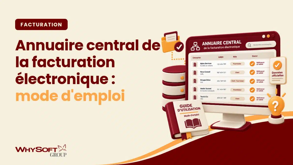 Annuaire central de la facturation électronique et Portail Public de Facturation