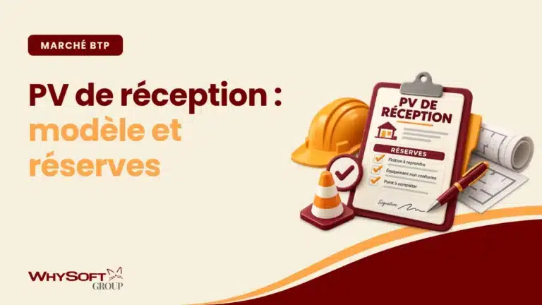 PV de réception de travaux : ce que l'acte déclenche — remise des clés et document signé