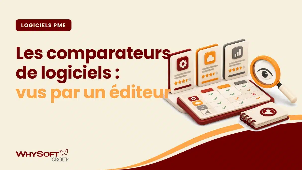 Que valent les comparateurs de logiciels pour une PME : valeur, modèle économique et méthode