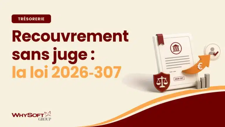 Recouvrement de créances : l'échelle complète du recouvrement amiable au judiciaire — balance de la justice et flèche