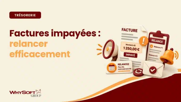 Facture impayée : le calendrier de relance qui fonctionne — lettre de relance client et horloge