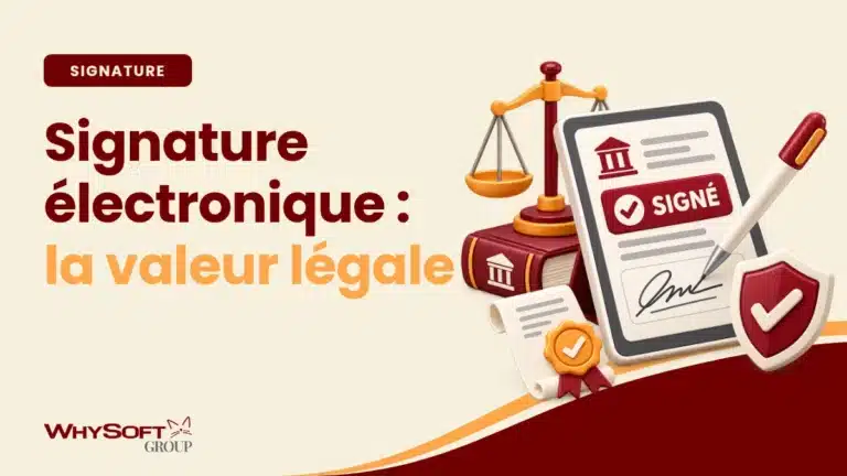 Signature électronique : valeur légale et niveaux eIDAS — stylet et document scellé