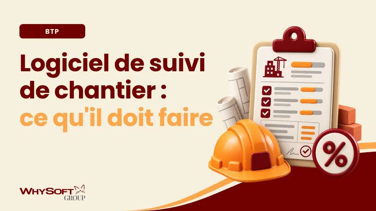 Suivi de chantier : tableau d'avancement, heures pointées et écart prévu/réel par affaire