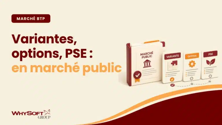 Variantes et PSE en marché public : ce qui est autorisé — trois chemins qui bifurquent