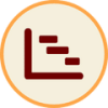 Pictogramme GANTT